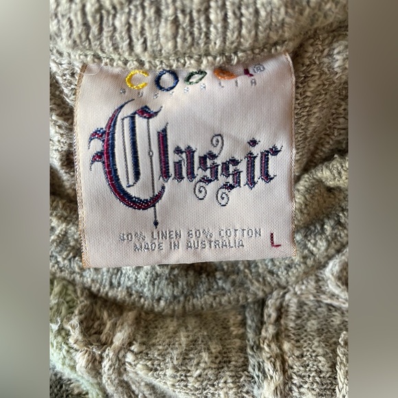 VINTAGE COOGI SWEATER - CLASSIC MULTICOLOR - Picture 4 of 5